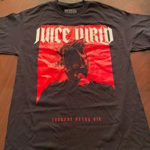 Juice WRLD T-shirt Size Large.